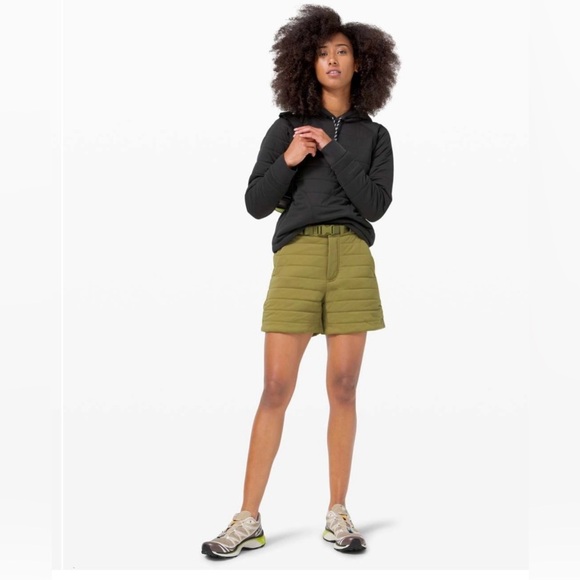 Lululemon Dynamic Movement Hoodie Women's Size 4 Black Water Repellant - Picture 3 of 15